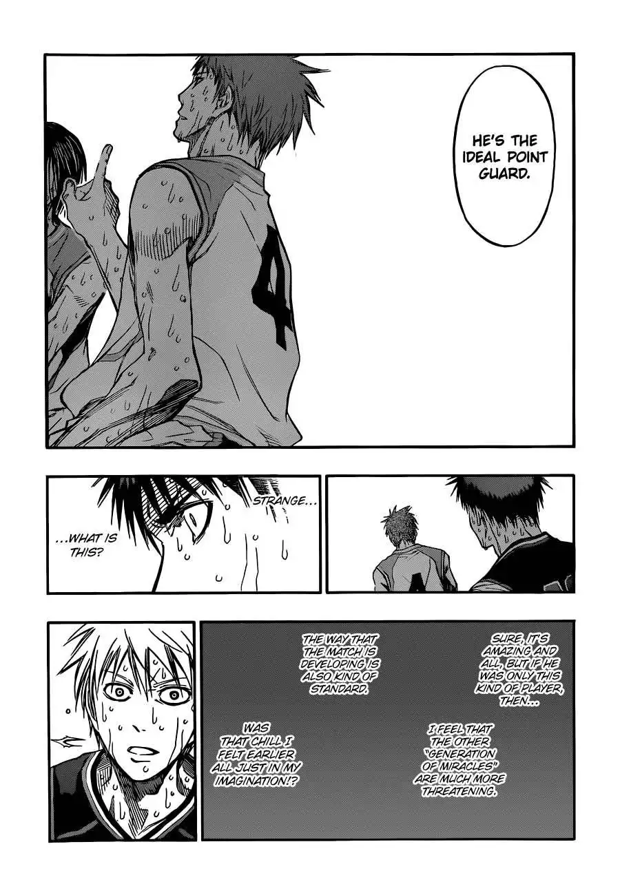 Kuroko no Basket Chapter 267 17